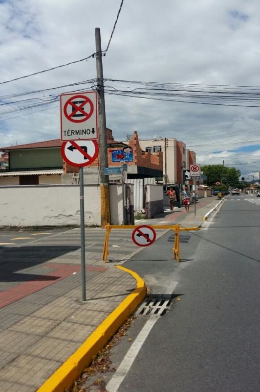 Codetran altera sentido de rua no bairro São Vicente