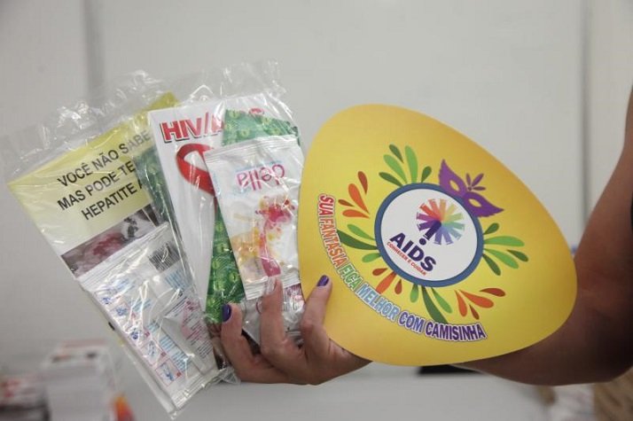 Secretaria de Saúde de Itajaí vai orientar foliões sobre as ISTs durante o Carnaval
