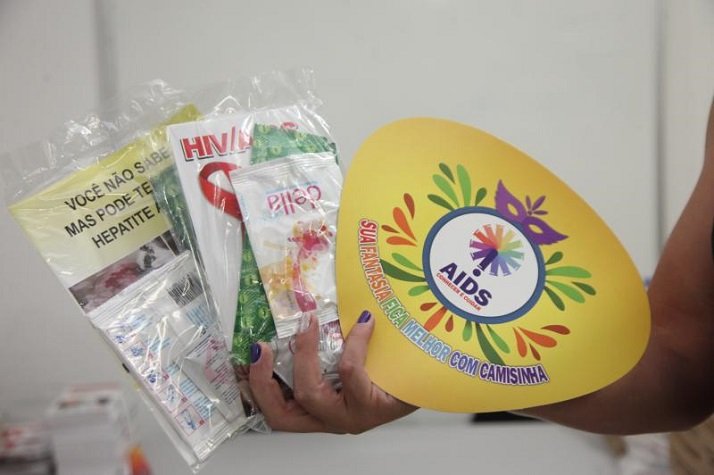 Secretaria de Saúde de Itajaí vai orientar foliões sobre as ISTs durante o Carnaval 1 Secretaria de Saúde de Itajaí vai orientar foliões sobre as ISTs durante o Carnaval