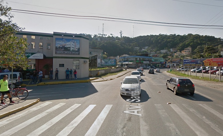 Trânsito de Camboriú sofrerá alterações em dois pontos para obras 1 Av. Santa Catarina