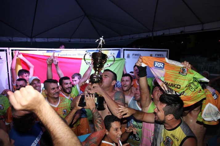 Definidos os campeões do Beach Soccer 2018 de Itajaí
