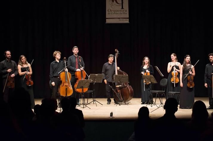 Solistas da Orquestra de Cordas da Ilha apresentam concerto em Balneário Camboriú