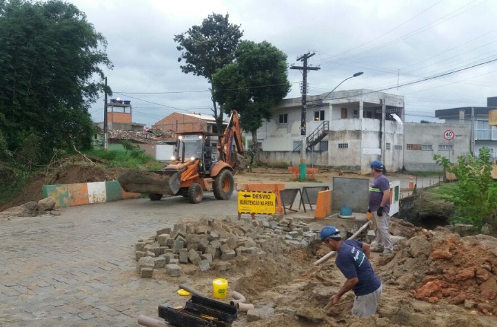 Rua Osvaldo Minella será interditada nessa quarta-feira para obra de ponte