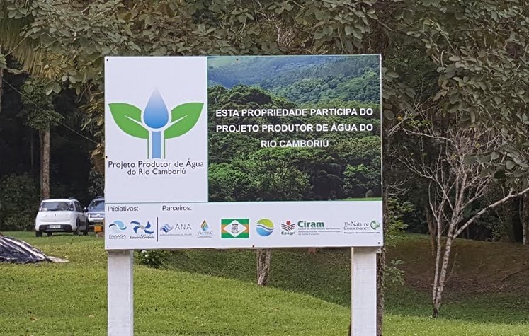 Quase 20 proprietários já fazem parte do Projeto Produtor de Água do Rio Camboriú