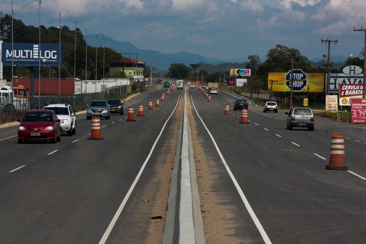 Prefeitura de Itajaí vistoria obras e solicita ao Estado melhorias na rodovia Antonio Heil