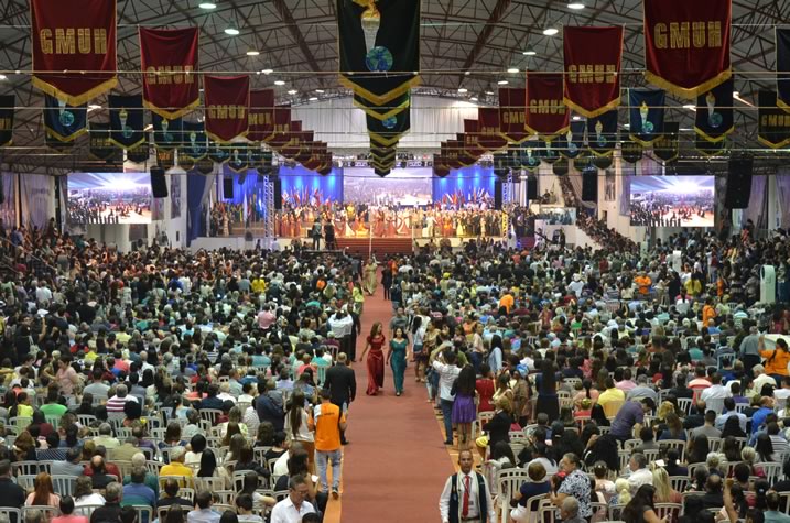 Abertura oficial do 36° Congresso dos Gideões movimenta Camboriú