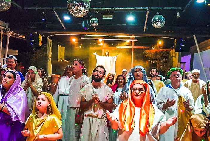 Evento “Cristo Vive” inaugura celebrações de páscoa em Balneário Camboriú