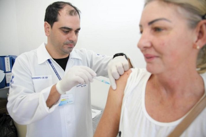 Campanha de vacinação contra gripe Influenza começa na próxima segunda-feira