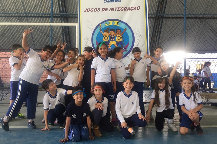 Abertura dos Jogos Escolares de Balneário Camboriú foi nesta sexta-feira