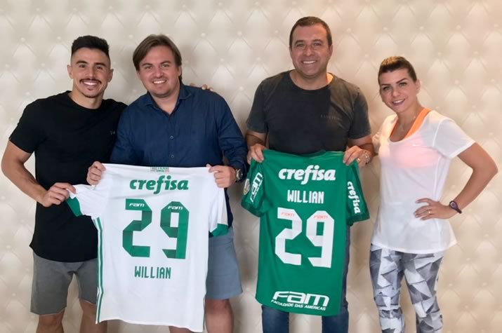 Jogadores Willian e Arthur são novos clientes da Construtora Pasqualotto & GT