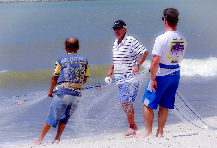 Temporada da Pesca da Tainha inicia em Balneário Camboriú com restrições