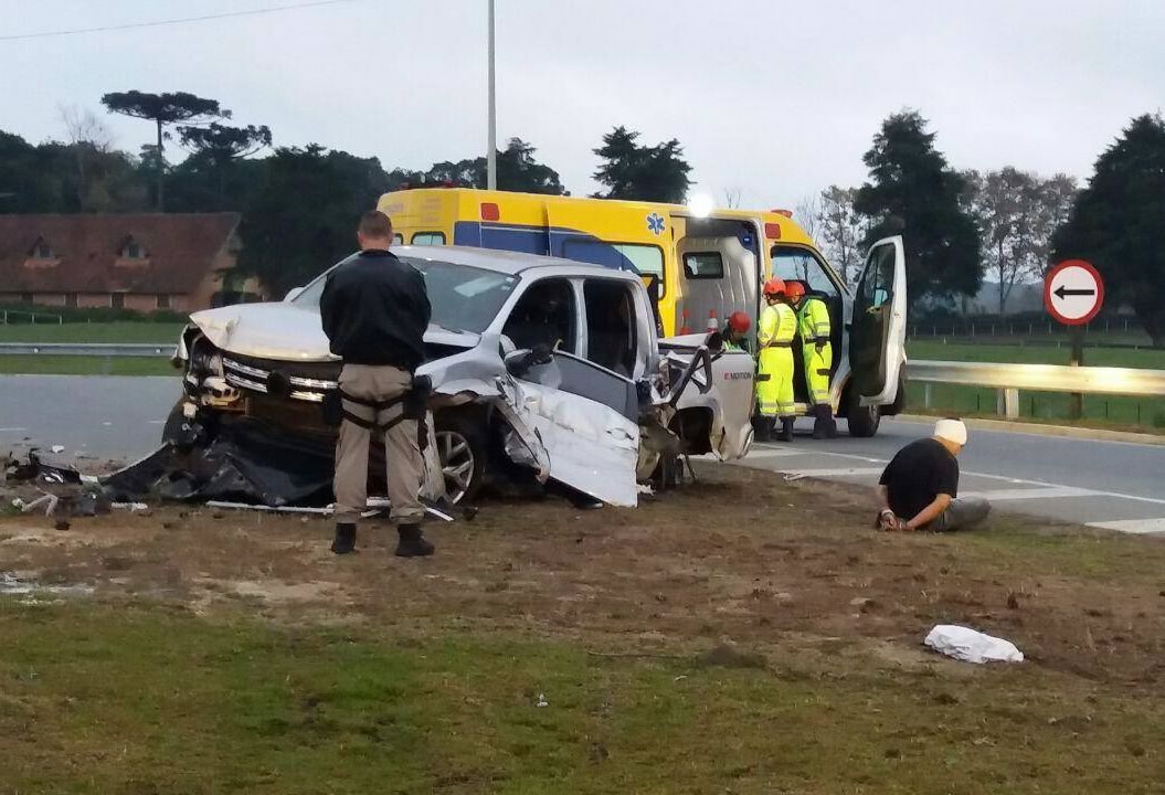 Sequestro na Praia Brava termina com acidente e bandido morto no Paraná