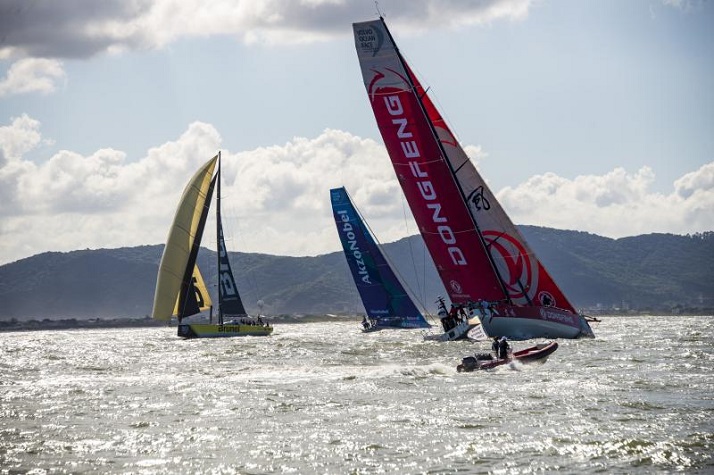 In-Port Race nesta sexta-feira abre as disputas da Volvo Ocean Race em Itajaí