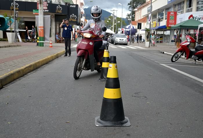 1° Pit Stop Motos de Camboriú estimula sensibilização sobre segurança no trânsito