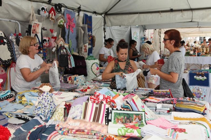 Feira Culturada terá edição especial de Dia das Mães