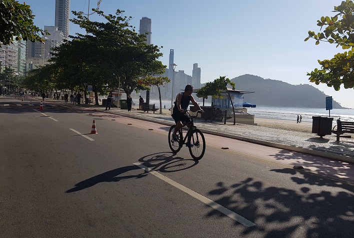 Pedala BC promove passeio ciclístico em comemoração aos 59 anos de Balneário Camboriú