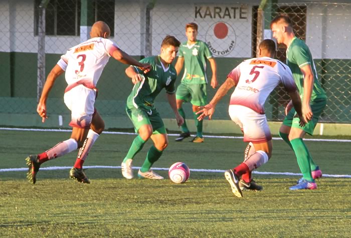 Barroso vence de virada o Juventus de Jaraguá do Sul