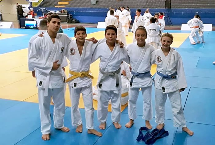 Judocas voltam para Camboriú com 12 medalhas da Copa SKD