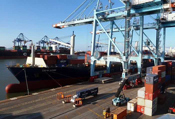 Porto de Itajaí apresenta crescimento de 87% em 2018