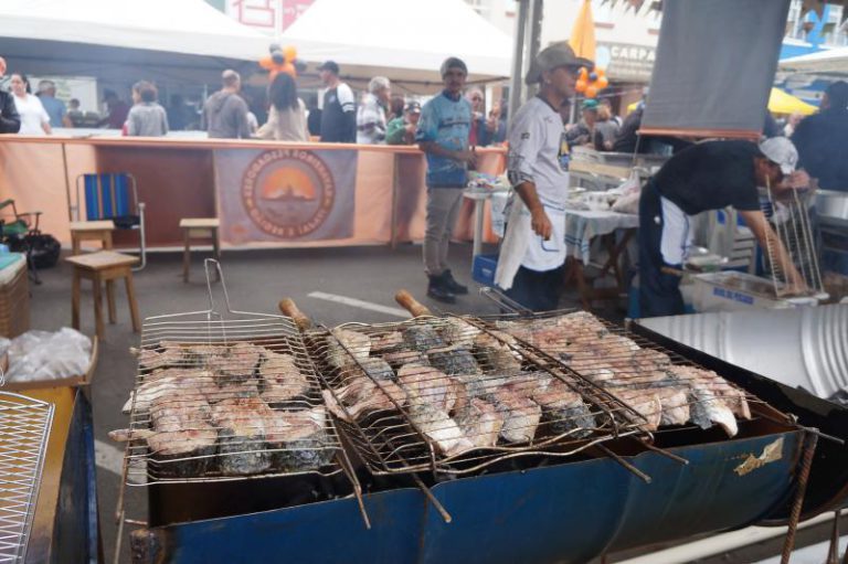 Festa da Tainha começa nesta sexta-feira no Estaleiro