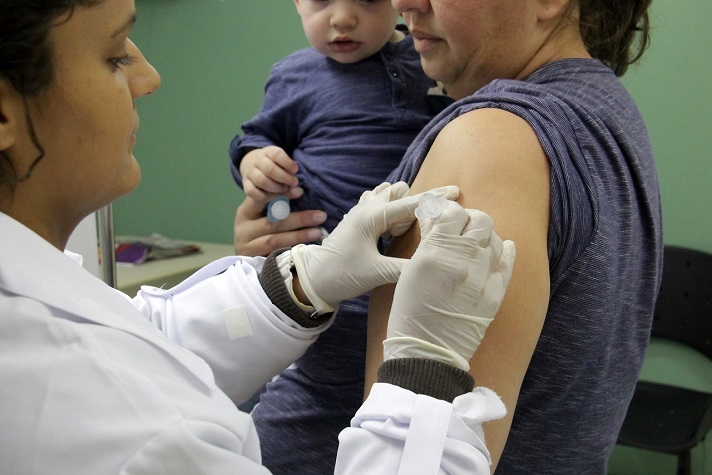 Doses de vacina contra o Sarampo estão disponíveis nas UBS de BC
