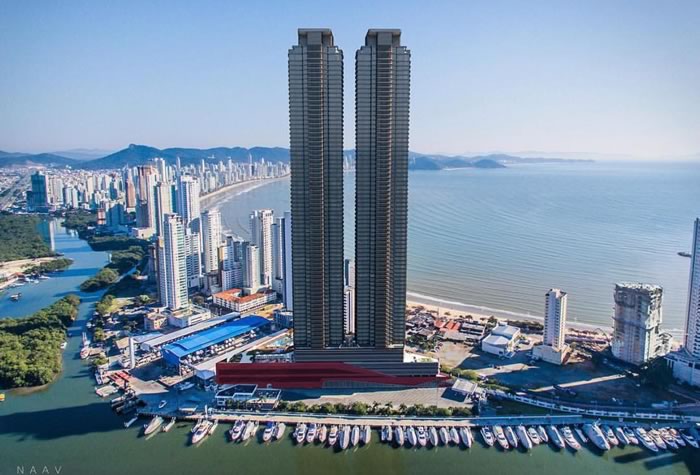 Maior edifício da América Latina tem elevador residencial mais rápido do Brasil