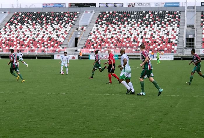 Barroso vence Fluminense e está entre os quatro primeiros