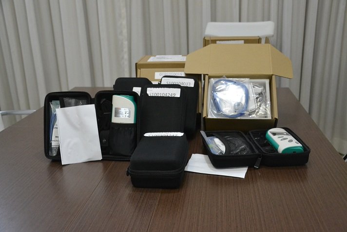 Camboriú recebe 8 oxímetros portáteis do Ministério da Saúde