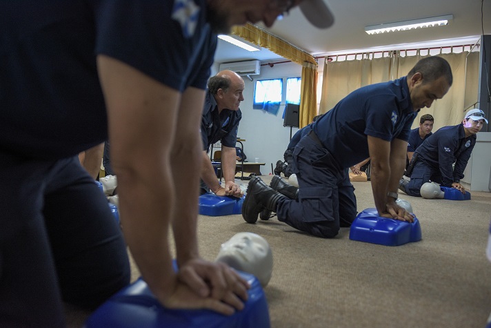 Equipes de Urgência e Emergência do Ruth Cardoso participam de treinamento