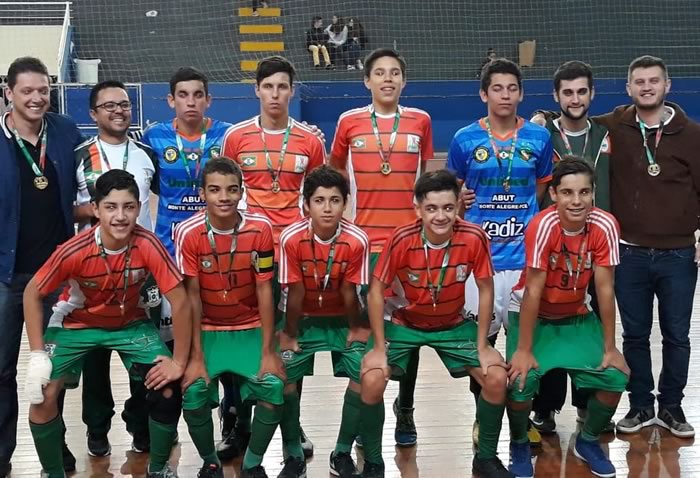 Futsal masculino de Camboriú vence etapa microrregional da Olesc