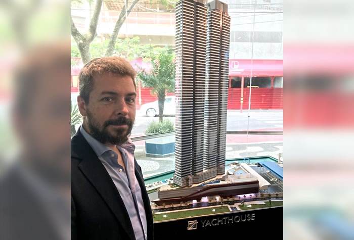 Designer da Pininfarina visita Balneário Camboriú