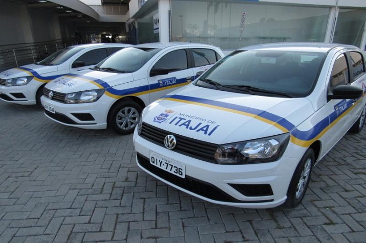 Secretaria de Saúde de Itajaí adquire novos veículos para ampliar atendimentos na Atenção Básica