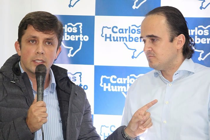 Fabrício reafirma: Carlos Humberto não será seu candidato à sucessão