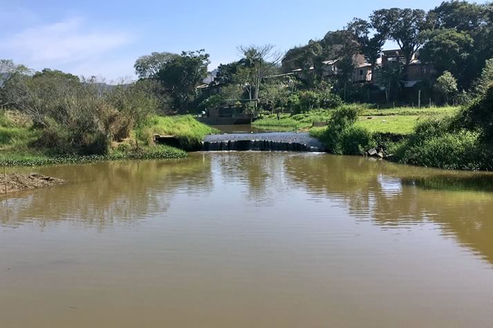 Nível do Rio Camboriú está crítico