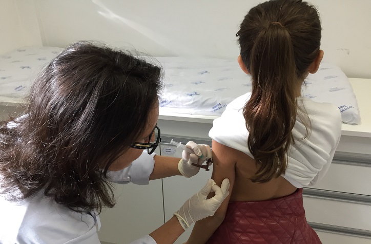 Mais de 5 mil crianças devem ser vacinadas contra poliomielite e sarampo em Balneário Camboriú