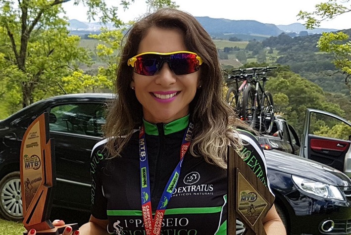 Ciclista de Camboriú participa de Campeonato Brasileiro de Mountain Bike