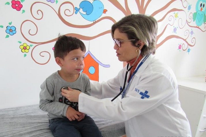 Unidade de Saúde Santa Regina agora tem consultas com médico pediatra