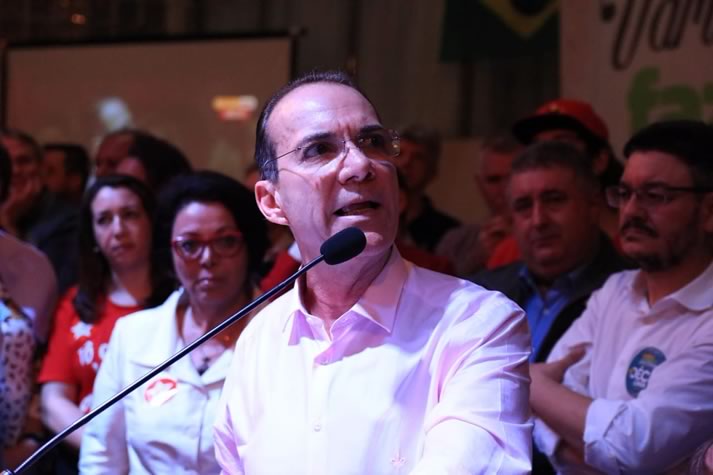 Décio Lima é o candidato ao governo de SC pelo PT