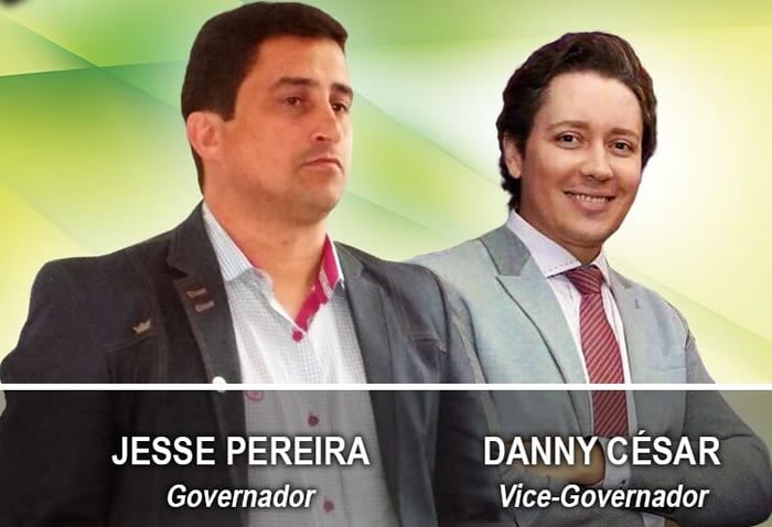 Pastor de Camboriú é lançado candidato a governador; Dr. Danny César é vice