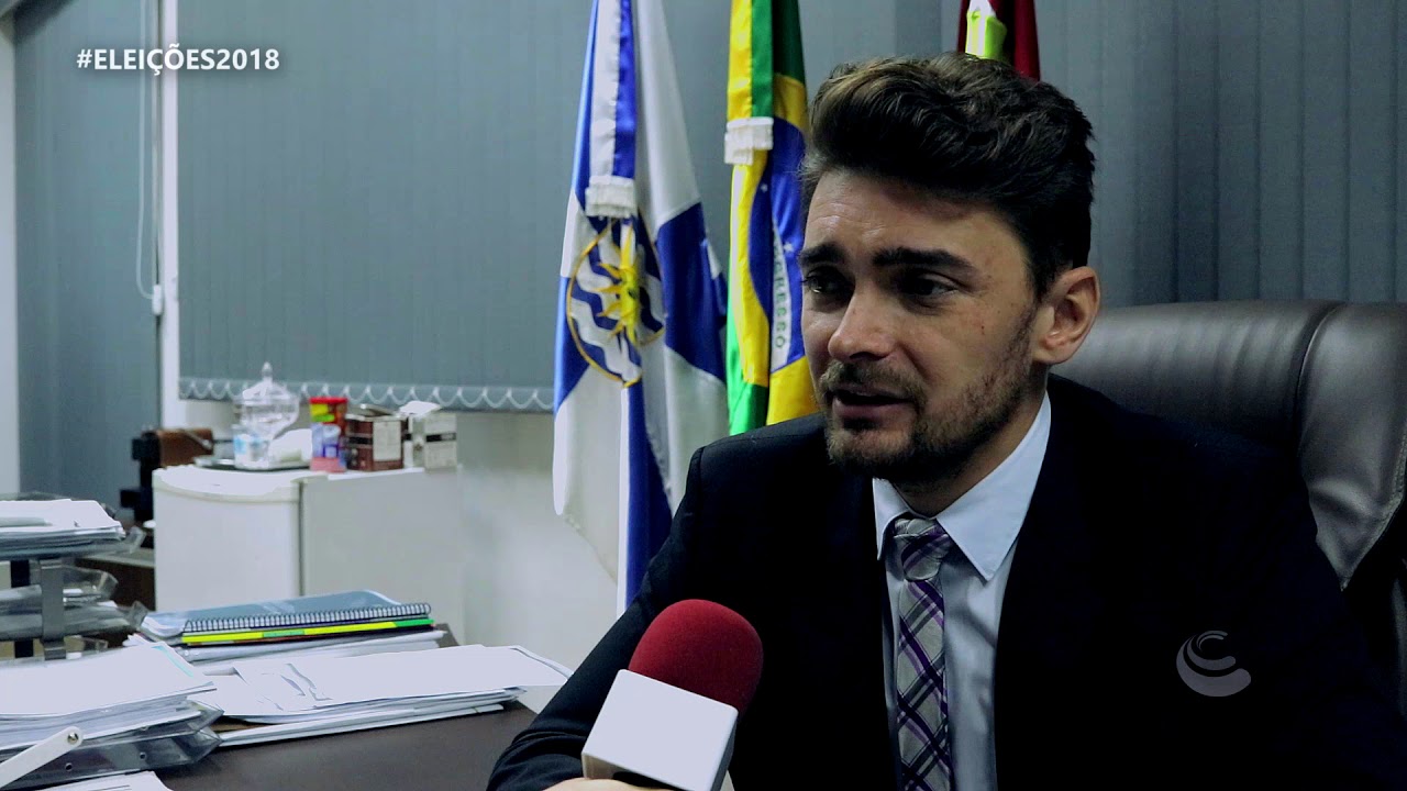 Roberto Souza Junior, pré-candidato a deputado federal pelo MDB