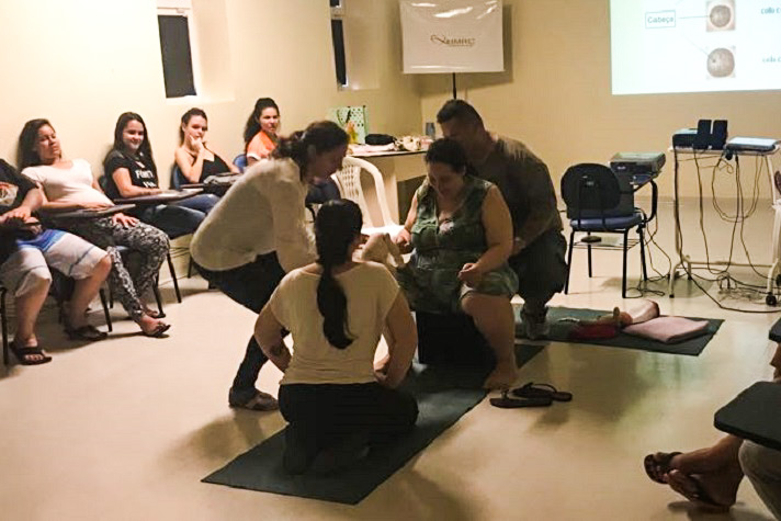 Hospital Ruth Cardoso oferece curso de preparação de casais para o parto