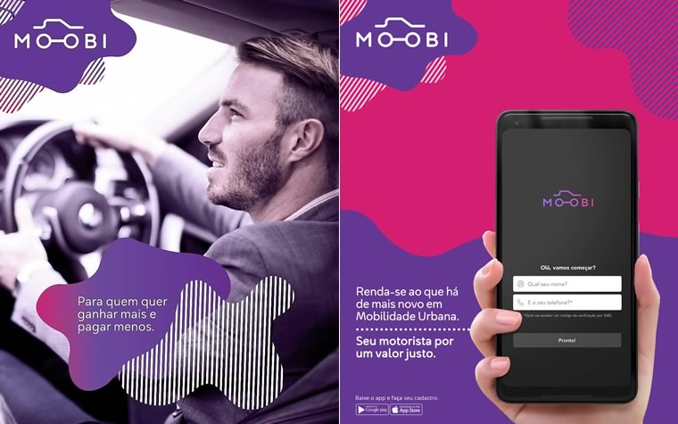 Aplicativo de mobilidade MOOBI chegou a Santa Catarina