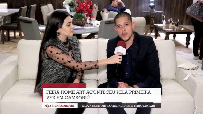 Feira Home Art aconteceu pela primeira vez em Camboriú