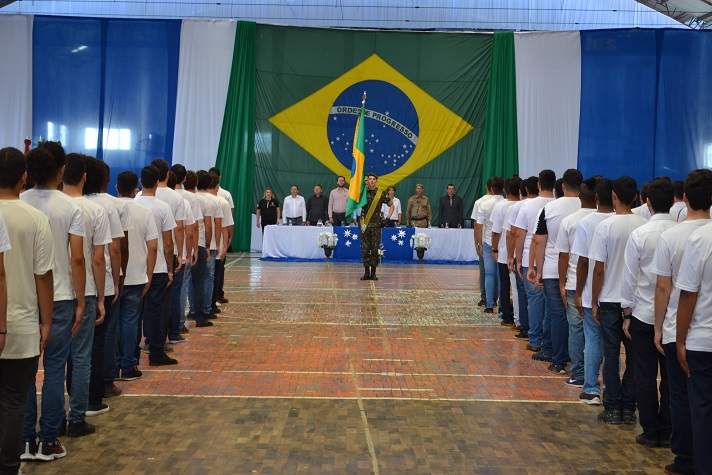Cerimônia de Juramento à Bandeira será dia 10, em Camboriú