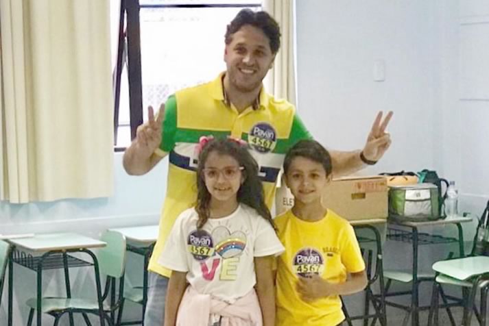 Junior Pavan destaca ganho de experiência na campanha e alerta sobre voto regional