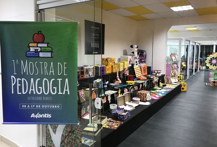 Avantis sedia Mostra de Pedagogia com foco em práticas inovadoras