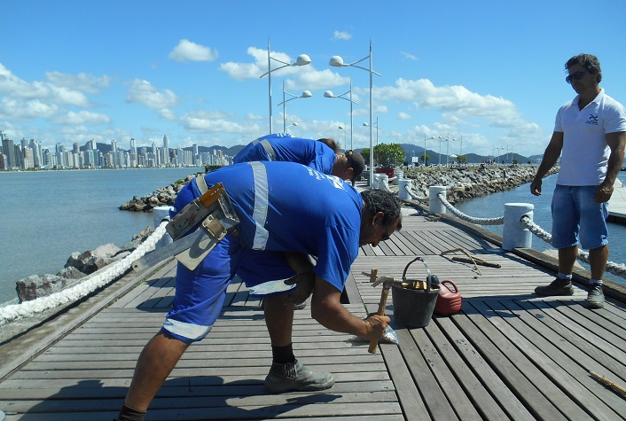 Balneário Camboriú preparada para mais uma temporada de verão