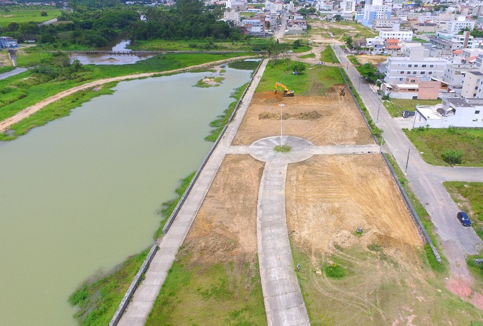 Parque Linear de Camboriú será entregue até o final de fevereiro de 2019 1 Parte urbanística do Parque Linear está adiantada