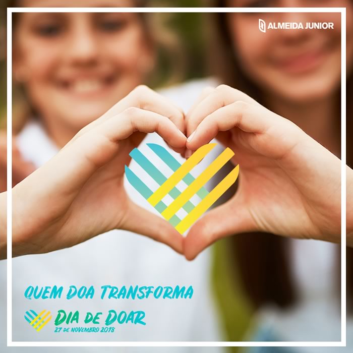 Balneário Shopping abraça a campanha “#diadedoar” nesta terça-feira