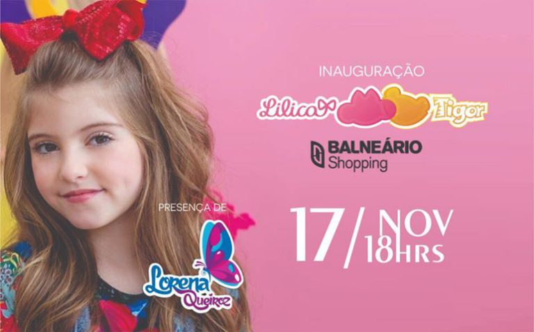 Lilica & Tigor: Grife Infantil chega no Balneário Shopping